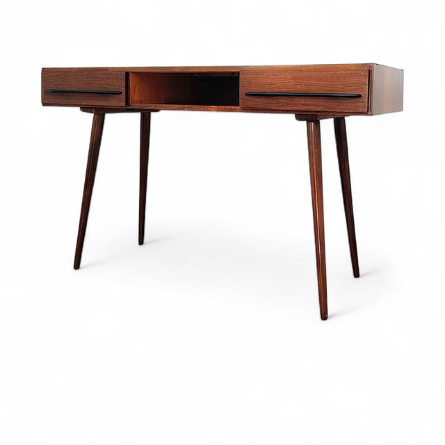 Desk by M. Pozar for Up Závody, Czechoslovakia, 1960s For Sale - Image 18 of 18