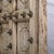 Farmhouse Antique Indian Bleached and Carved Teakwood Door, Rajasthan For Sale - Image 3 of 5