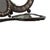 Antique Mirrors in Fine Wood and Silver, 1800s, Set of 4 For Sale - Image 5 of 6