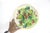 Traditional Vintage 11” Italian Renaissance Revival Hand Painted Strawberry Fruit Plate Made in Italy Faïence Ceramic For Sale - Image 3 of 9