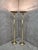 Brass Vintage Art Deco Rembrandt Brass Corinthian Column Torchiere Floor Lamp - Pair For Sale - Image 8 of 10