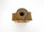 Danish Brutalist Studio Stoneware Vase with Openwork Decoration, 1970s For Sale - Image 9 of 13
