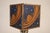 Rarest Chicago 1933 Worlds Fair "Saturn" Logo Streamline Art Deco Chrome Cobalt Glass Table "Hall of Science" Lamp Sublime Condition! For Sale In Los Angeles - Image 6 of 16