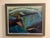 Original Oil Painting Whale Art Signed Diane McGrath 32 X 26 Framed Marine Life For Sale - Image 4 of 11