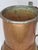 Very Rare Antique Early 1800s Russian Copper Netilat Yadayim Washing Cup With Unique Base - Jewish Ritual Vessel For Sale - Image 18 of 18