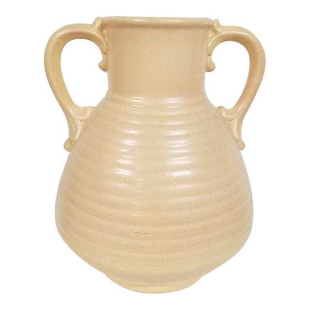 Vintage Mid Century Modern Red Wing Rumrill Pottery Vase Chairish