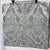 Z Gallerie Seaglass Blue and Beige Velvet Euro Pillow Cover Shams (2) 32" X 32" For Sale In New York - Image 6 of 8