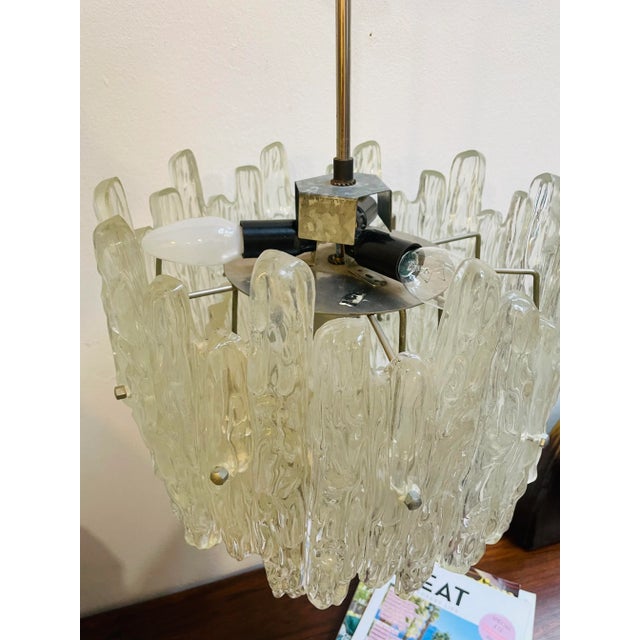 Metal Mid-Century Acrylic Glass Candlestick by Jt Kalmar, 1960s For Sale - Image 7 of 11
