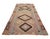 Handwoven vintage kilim rug from Denizli region of Turkey. Approximately 50-60 years old. In very good condition.