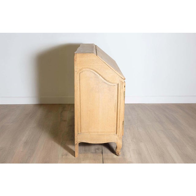 Wood Early 19th Century French Louis XV Style Secretarie For Sale - Image 7 of 8