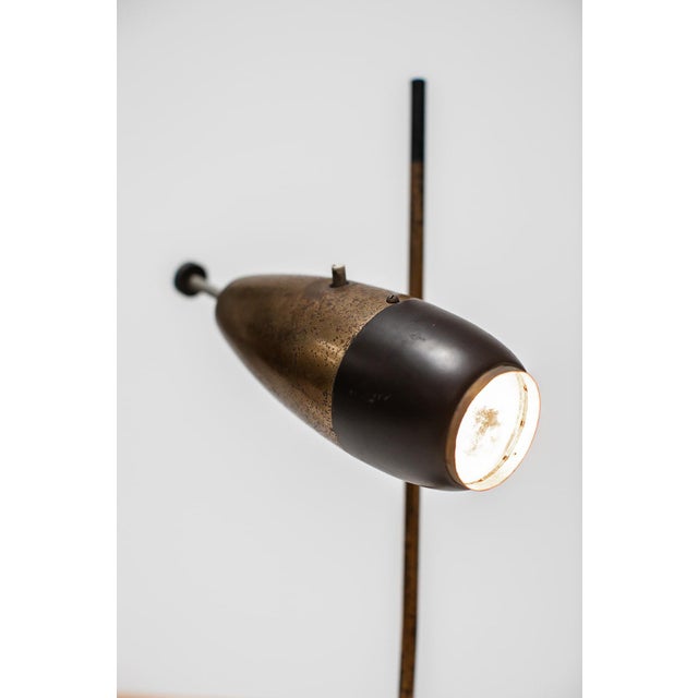 No. 577 Table Lamp by Oscar Torlasco for Lumi, 1960s For Sale - Image 6 of 9