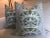Contemporary Thibaut “cairo” Plush Down-Filled Complete Pillows- a Pair For Sale - Image 3 of 5