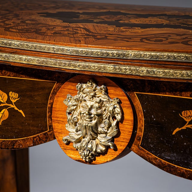Napoleon III Games Table, France, Late 19th Century For Sale - Image 11 of 14