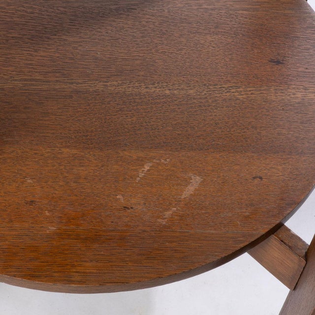 Early 20th Century Early 20th Century Mission Oak Table For Sale - Image 5 of 11