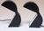 Postmodern 1980s Italian Postmodern Foldable "Disco" Table Lamps by Mario Bertorelle - a Pair For Sale - Image 3 of 15