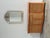 Vintage Rattan and Wood Orange Curved Sideboard, 1980s For Sale - Image 6 of 16