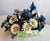 Vintage Italian Tole Individual Flowers For Sale In San Diego - Image 6 of 6