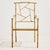 2000 - 2009 Vintage Garden Armchair in Metal, 2000s For Sale - Image 5 of 14