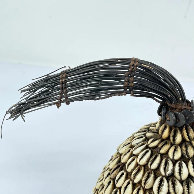 Early 20th Century Early 20th Century Lega Bwami Society Hat For Sale - Image 5 of 8