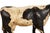 Black 20th Century American Folk Art Whimsical Carved Painted Holstein Cow For Sale - Image 8 of 18