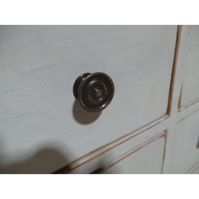 This is a unique Swedish Gustavian Apothecary display case. The Apothecary it self is circa 1870. The upper cabinet is New...