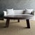 Wood Luna Coffee Table Dark Brown – 50″ For Sale - Image 7 of 8