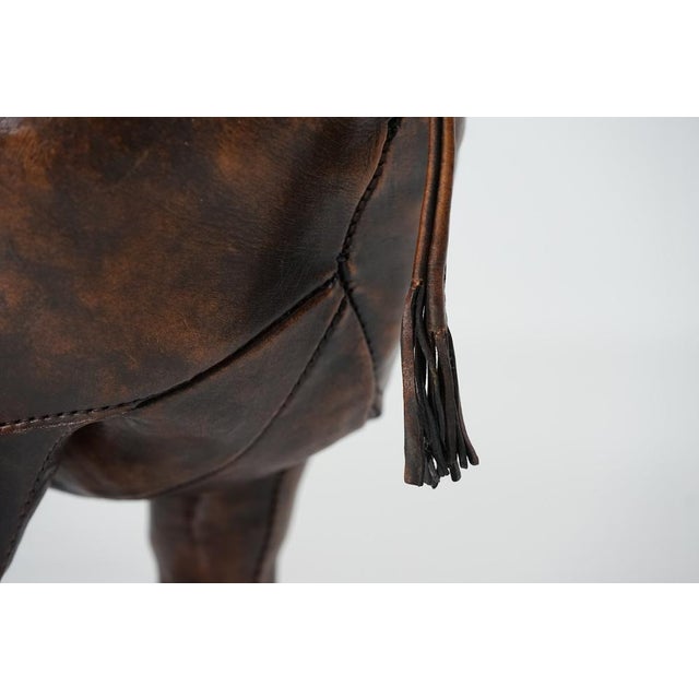 Hippopotamus Stool by Dimitri Omersa for Omersa, 1960s For Sale - Image 10 of 12