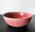 Red Late 20th Century Studio Ceramic Bowl by Brother Thomas Bezanson For Sale - Image 8 of 13