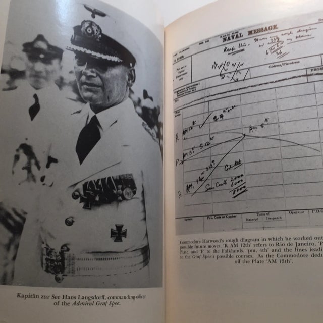 Graf Spee the Life and Death of a Raider 1957 For Sale - Image 10 of 11