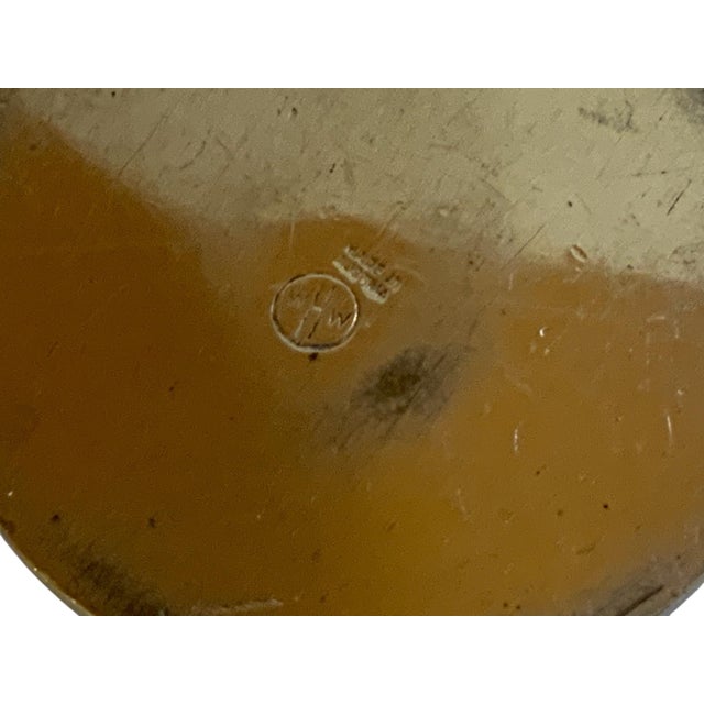 Antique Art Deco Signed WHW Hagenauer Wien Felix the Cat Match Holder Made in Austria 1925-1938 For Sale In Palm Springs - Image 6 of 6