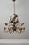 Hollywood Regency Chandelier in Florentine Style For Sale - Image 5 of 8