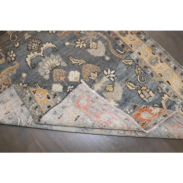 Antique Malayer Runner - 2'10" x 16'5" For Sale In New York - Image 6 of 9