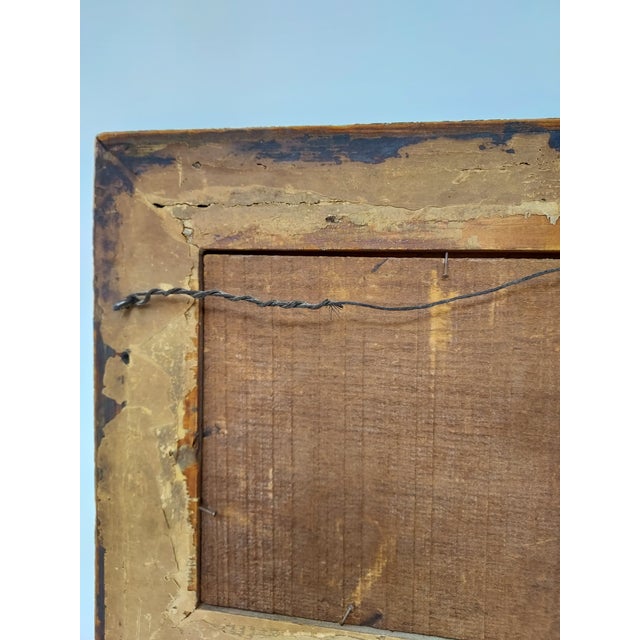 Prang 1873 Chromolithograph of "Sacramento Valley" by Artist John Ross Key 1832-1920 For Sale - Image 10 of 10