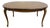 Vintage French Provincial Style Dining Table With Extension Two Leaves For Sale