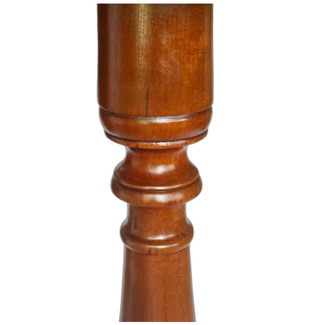 Late 18th Century Late 18th Century Cherry American Hepplewhite Side Table For Sale - Image 5 of 11
