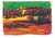Landscape painting on paper by Robert Henry Angeloch (1922-2011). Estate stamp on the back. Bob Angeloch was born in...