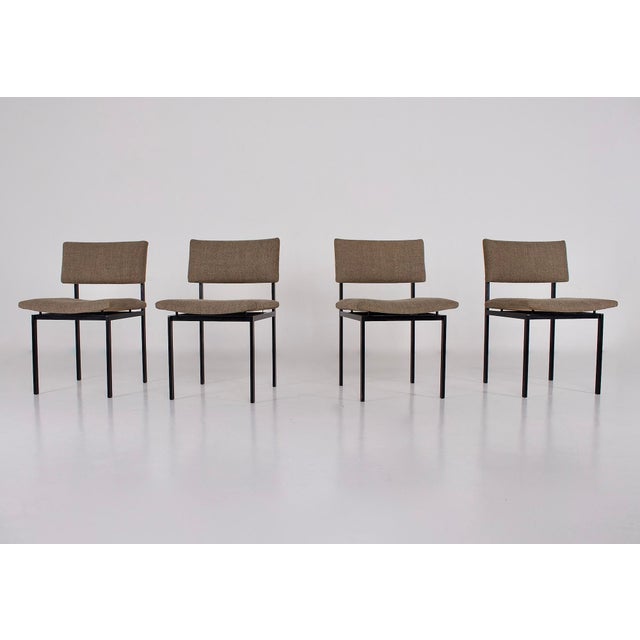 1950s Modern Chairs by Soloform Eugen Schmidt, 1950s, Set of 4 For Sale - Image 5 of 9