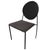 Postmodern 1980s Dakota Jackson Memphis Style "Vik-Ter" Side Chair, Pair For Sale - Image 3 of 4