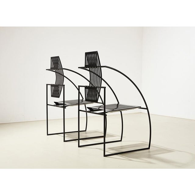 Quinta Chairs by Mario Botta for Alias, Italy, 1986, Set of 2 For Sale - Image 6 of 12
