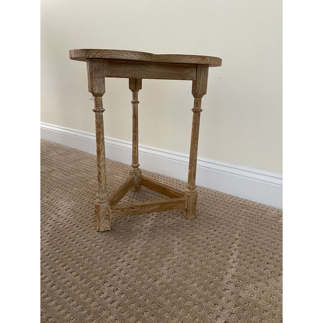 Century Furniture Century Monarch Tilden 3 Legs Wood End Table For Sale - Image 4 of 6