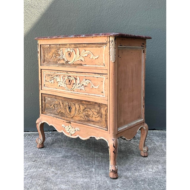 Vintage Primitive Chest of Drawers For Sale - Image 10 of 12