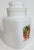 Harvest Milk Glass Canister For Sale - Image 9 of 10