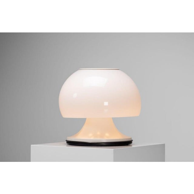 1960s Vintage 596 Table Lamp by Gino Sarfatti for Arteluce, 1968 For Sale - Image 5 of 18