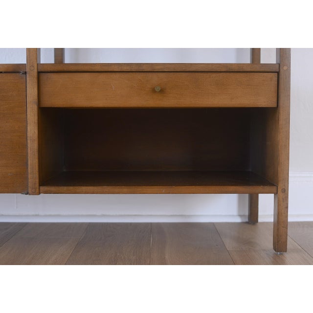 Paul McCobb Planner Group Etagere Bookcase For Sale In San Francisco - Image 6 of 15