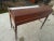 Early 20th Century Drexel MCM Biscayne Desk in Walnut With White Laminate Top For Sale - Image 5 of 7