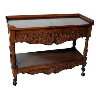Country French Serving Cart by John Stuart For Sale