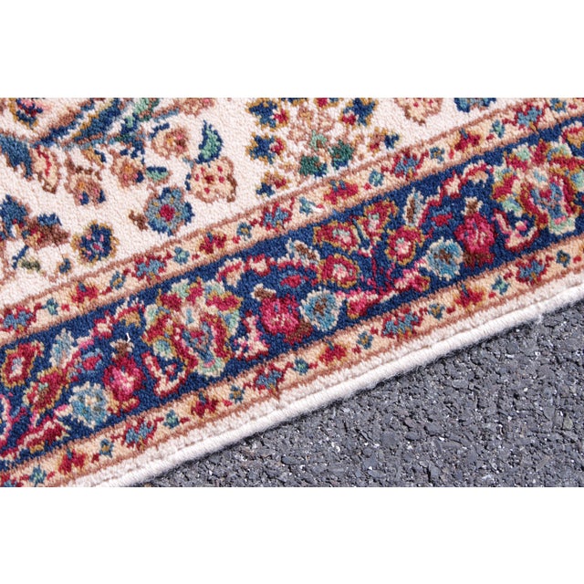 Karastan Multicolor 100% Wool Runner Rug For Sale - Image 4 of 13