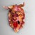 Contemporary Ceramic Apotropaic Mask by Gennaro Condurso, Italy, 2010s For Sale - Image 3 of 8