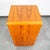 Mid Century Danish Modern Compact Cabinet Teak Wood 2 Drawers Table Vintage MCM For Sale - Image 4 of 10