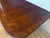 Traditional Banded Double Pedestal Mahogany Dining Table by Leighton Hall - Showroom Sample For Sale - Image 16 of 18